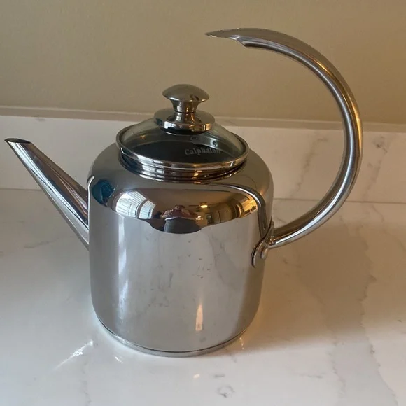 Calphalon Kitchen Calphalon Stainless Steel Tea Pot Wlid Poshmark